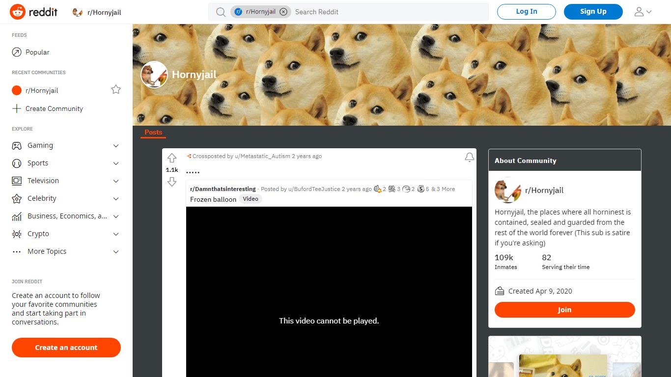 Hornyjail - reddit