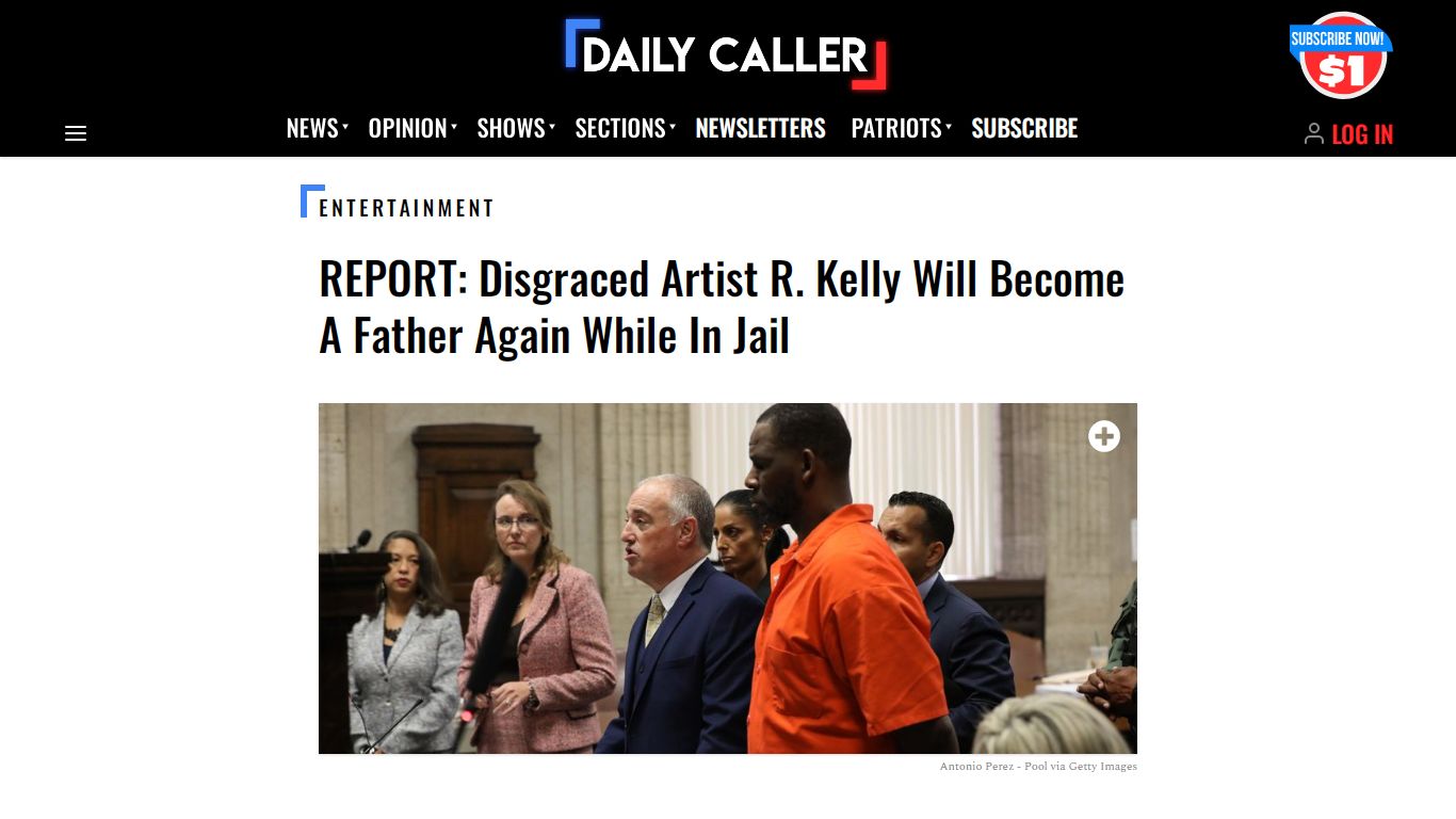 REPORT: Disgraced Artist R. Kelly Will Become A Father Again While In Jail